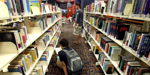 Libraries are more important than ever in a fast-changing world. Photo / Dean Purcell