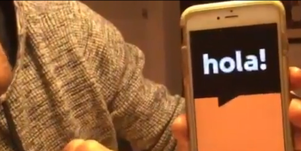 The Middlesbrough goalkeeper posted a video to Twitter explaining how the app works.
