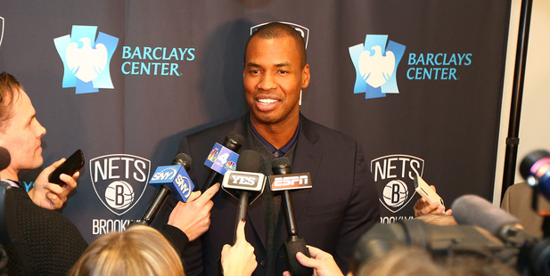 Former NBA player Jason Collins became the first publicly gay athlete to play in any of four major North American pro sports leagues. Photo / Getty