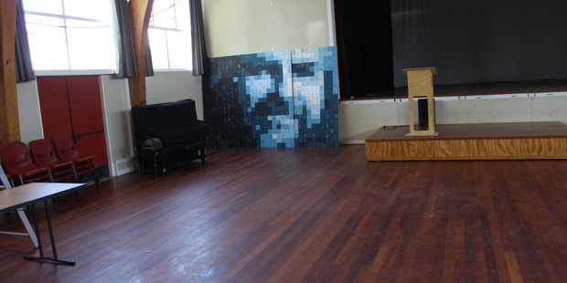 FAMOUS PERSON: An artwork featuring film director Sir Peter Jackson.