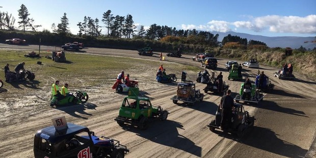 Sunset Speedway in Westport