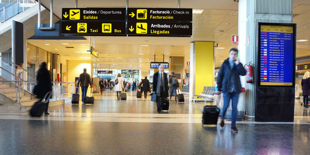 Blame the airport for not opening more scanners to ease congestion. Photo / 123RF