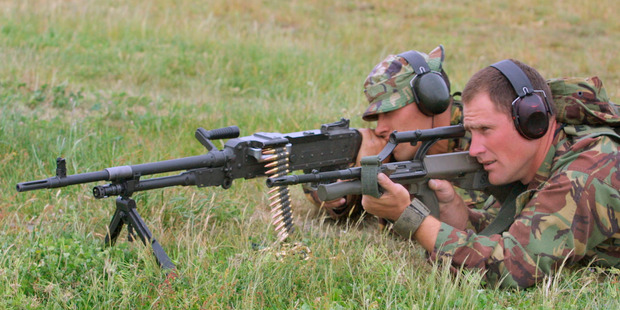 As it is sometimes used for weapons firing, the Whangaparaoa Defence land is off limits to the public. Herald Photo
