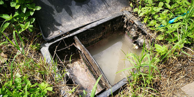 A hardworking couple have been left thousands of dollars out of pocket after a messy dispute resulting from a blocked septic tank. File photo of a septic tank / 123rf.co.nz
