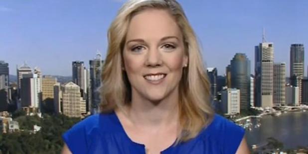 Shae Miller appeared to have escaped a hangover on Today this morning. PPhoto / Channel 9