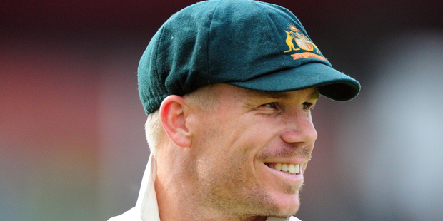 Australian vice-captain David Warner insists 'threatening' sledges are non-existent in modern cricket. Photo / Photosport