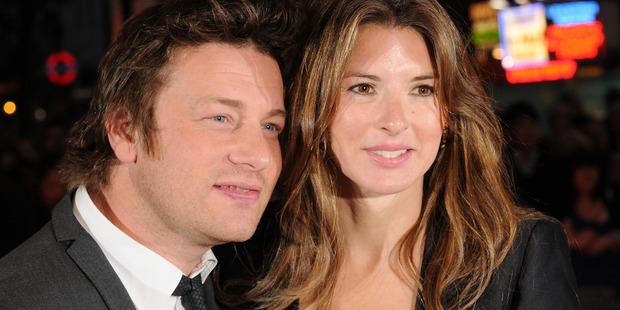 Jamie and Jools Oliver attend a screening in London, England. Photo / Getty