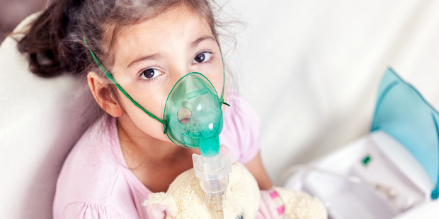 Croup is a childhood illness that infects the upper airways. Photo / Getty Images