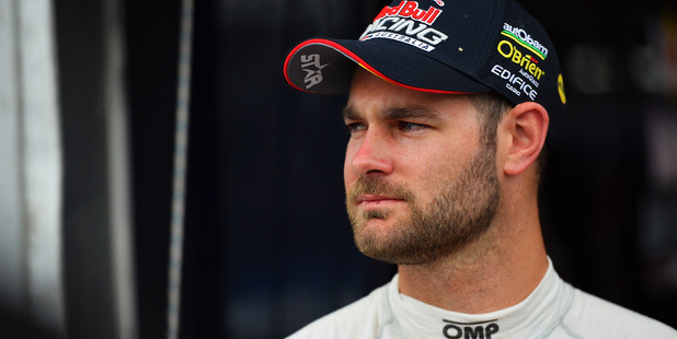 Shane Van Gisbergen during qualifying at the Gold Coast 600. Photo / Getty Images