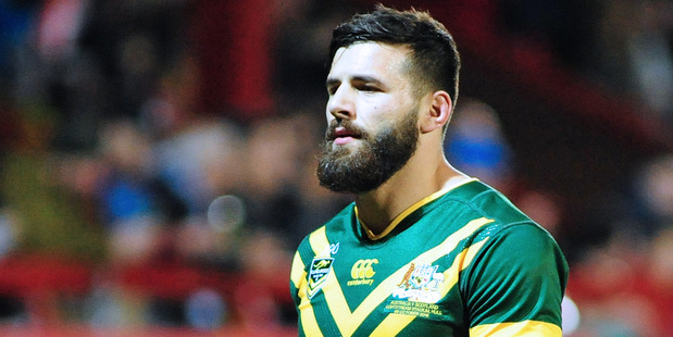 Josh Mansour of Australia. Photo / Getty Images