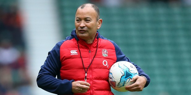 Eddie Jones at an England training session. Photo / Photosport