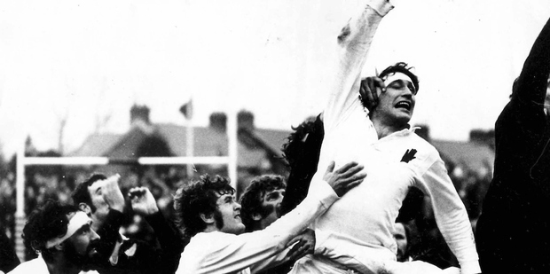 Irish legend Willie John McBride. Photo / Photosport