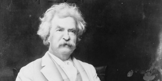 Sam Clemens (Mark Twain ).