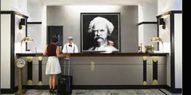 Hotel Mark Twain, San Francisco. Photo / Rod Emmerson