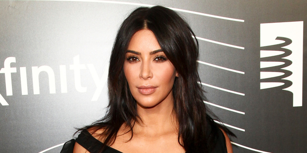 TV personality Kim Kardashian West. Photo / AP