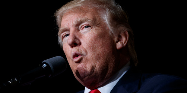 Republican presidential candidate Donald Trump. Photo / AP