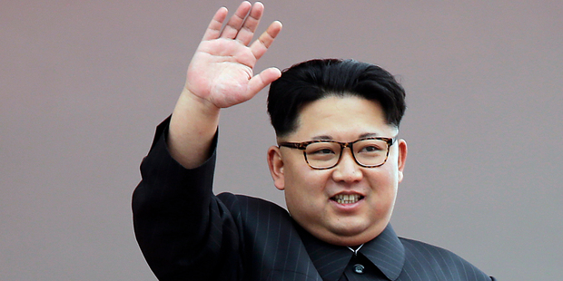 North Korean leader Kim Jong Un. Photo / AP