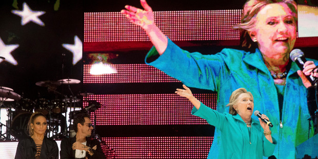 Could Hillary Clinton lose in the dying days of the US election? Photo / AP