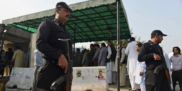 Pakistani police, opposition supporters clash in Islamabad
