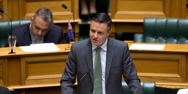Greens co-leader James Shaw has criticised the Government over the spending on the demonstration farm. New Zealand Herald Photograph by Mark Mitchell.