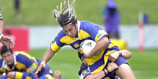 Allan Bunting playing for the Steamers in 2002. Photo/File