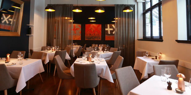 O'Connell Street Bistro. Photo / Doug Sherring