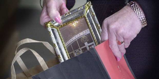 Shoplifters are becoming more brazen in Wellington. Photo / File
