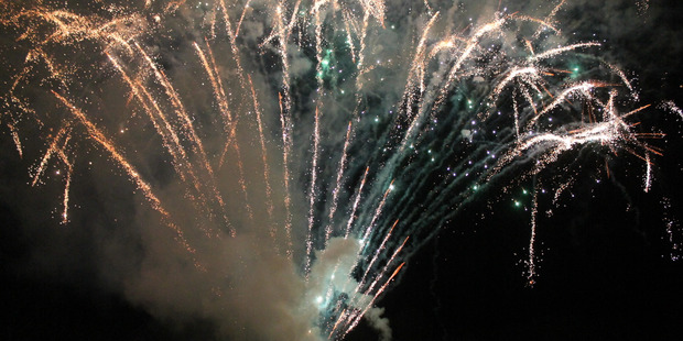 Whanganui people made three claims for firework-related injuries last year.