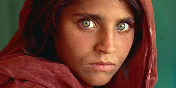 Afghan Girl. Photo / National Geographic