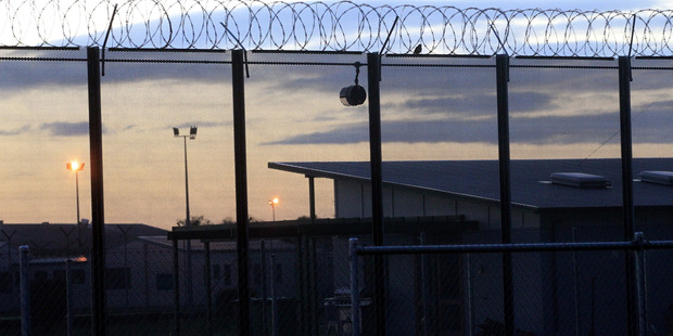 John Richard Kaka may have intended to lob drugs into Hawke's Bay Prison, but he's ended up in there instead. PHOTO/FILE