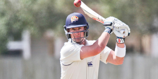 Otago's Neil Broom in action. Photo / Hawke's Bay Today Photographer Paul Taylor