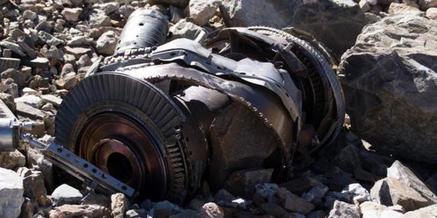 They found all kinds of debris, including a number of grisly body parts.