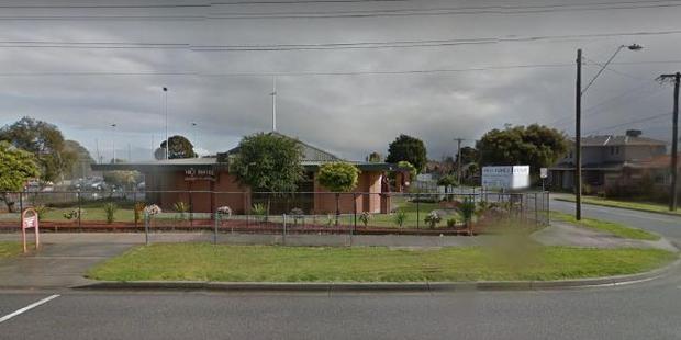 The Holy Family Church at Doveton. Photo / Google