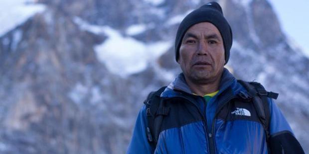 Jose Lazo joined as a cook. His powerful hiking left the others behind.
