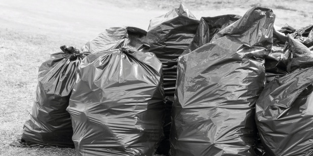 The campaign is aimed at South Auckland, the only area where black bin liners are still used. Photo / 123rf