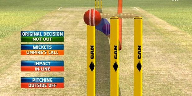 Usman Khawaja believes cricket's Decision Review System (DRS) has merit but ball-tracking technology is too easily bamboozled by swing and spin. Photo / Channel 9