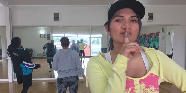 Bo-Deene Stephens returned from Australia to open Kaikohe's Hush Dance Studio. Photo / Simon Collins