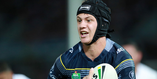 Cowboys youngster Kalyn Ponga is set to rake in more than $A2 million when he signs his next contract extension. Photo / News Corp Australia
