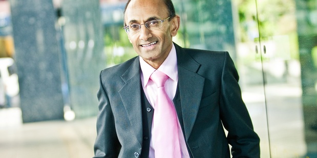 BUOYANT: Economist Ganesh Nana says education institute EIT is helping build the Hawke's Bay brand.