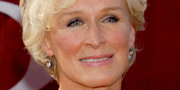 Glenn Close during The 57th Annual Emmy Awards. Photo / Getty