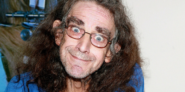 Star Wars actor Peter Mayhew is Chewbacca. Photo / Getty