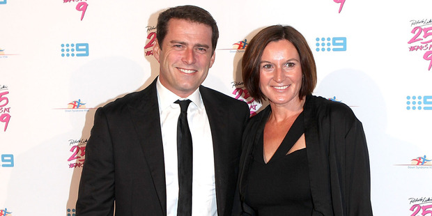 Karl Stefanovic and Cassandra Thorburn could be at odds on TV as well as in real life. Photo / Getty Images