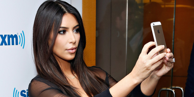 Kim Kardashian has disappeared off social media. Photo / Getty