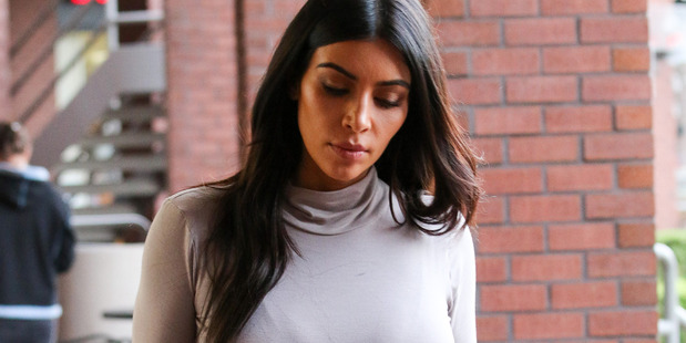 Kim Kardashian is seen on December 19, 2014 in Los Angeles, California. Photo / Getty