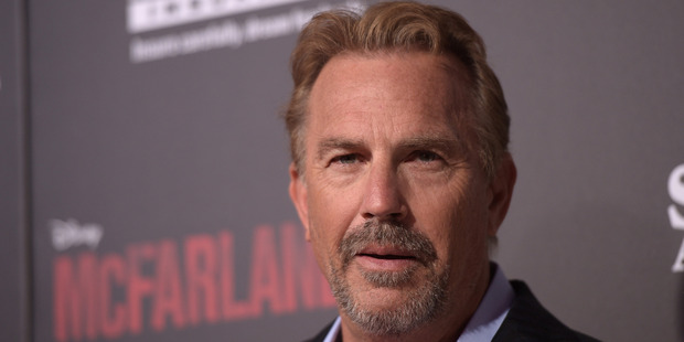Actor Kevin Costner attends a premiere February 9, 2015 in Hollywood, California. Photo / Getty