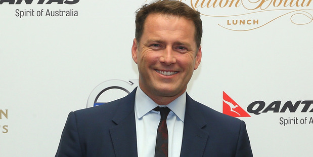 Aussie TV personality Karl Stefanovic. Photo / Getty Images