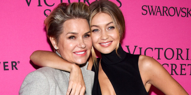 Yolanda, pictured with her daughter Gigi Hadid, is determined to find a cure for Lyme disease. Photo / Getty Images