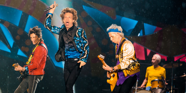 Rolling Stones performs live on stage at Morumbi Stadium on February 24, 2016 in Sao Paulo, Brazil. Photo / Getty