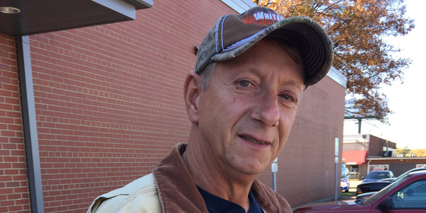 Martin Warther at the Stark County Board of Elections office in Canton, Ohio. Photo / Chris Reed