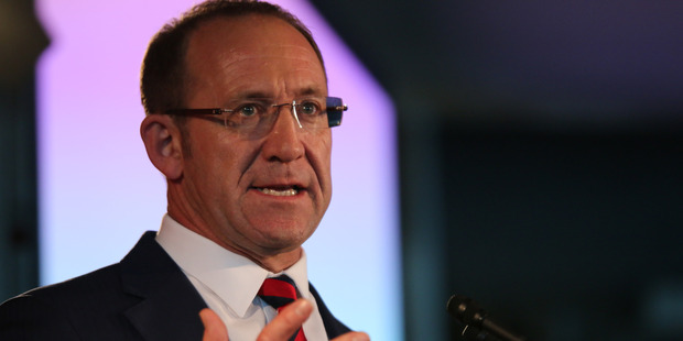 Andrew Little said he was "no show pony" when giving his speech at the NZLP Conference. Photo / Supplied